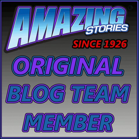 Amazing Stories Badge